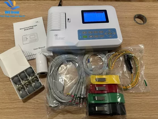 Máy Đo Điện Tim ECG300G