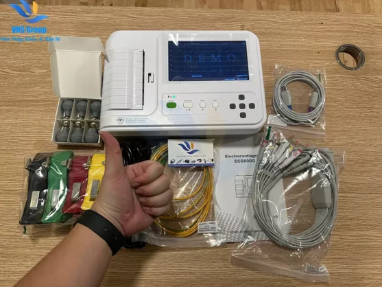 Máy Đo Điện Tim ECG600G