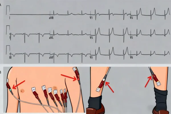 Các lỗi thường gặp khi đo điện tim